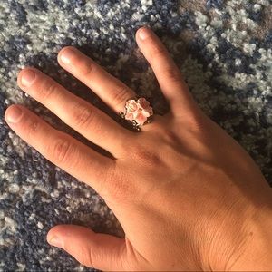 Adjustable Rose Ring